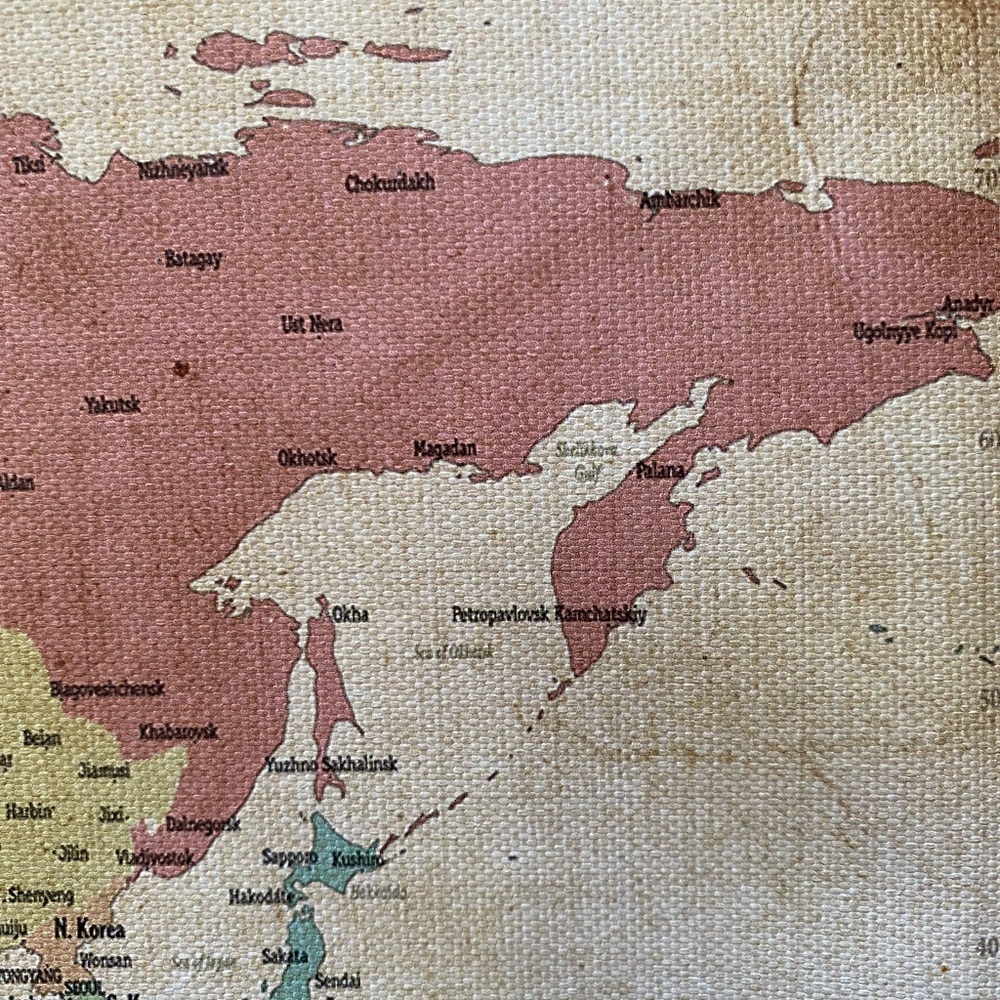 World map - Picture 3 of 7